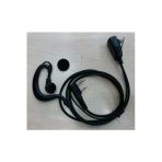 Aselsan A446 A446s A446t Uyumlu Spiral Arkalıklı Telsiz Kulaklık – Mikrofonlu Ptt 2 Pin Wln Pmr-446 Pm580 Pm985 Gyq Q75 Zetcom Uyumlu