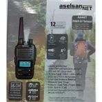 Aselsan A446T Pmr El Telsizi Tekli Set