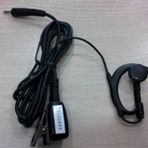 Aselsan Cobra Kulak Askılı Telsiz Kulaklık | PMR (PM665, MT690 PM865 MT975 ) Uyumlu Kancalı (Ear Hook) Mikrofonlu Kulaklık