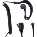Aselsan JD-EHM50 Ear Hook Kulaklık Arkalıklı COBRA/MT-655C/MT-690/PM-865/PM-665 (El Telsiz) (81)