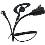 Aselsan JD-EHM50 Ear Hook Kulaklık Arkalıklı MT-655C / MT-690 / PM-865 El Telsiz - Siyah