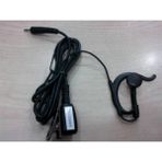 Aselsan PM865 PM665 MT655 MT690 MT975 Uyumlu Kancalı Telsiz Kulaklık – Mikrofonlu PTT 2.5Mm Cobra Serisi Kulaklık