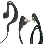 Aselsan Powermaster Pmr El Telsizi A446 Kulaklik Spiral Arkalikli Wln Pmr-446 El Telsizi Icin