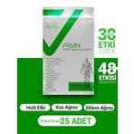 Aselya Ağrı Kesici Bant, TTS Teknolojisi, 25 Adet, Hızlı Etki, Kas ve Eklem Ağrısı