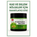 Aselya At Kestanesi Balsamı 500 Ml – Kas Ve Eklem Bölgeleri İçin Rahatlatıcı Bitkisel Masaj Jel