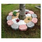 Asenya Beyaz Dolomit Taş 50 kg 2,5-4 cm Dere Çakıl Taşı Bahçe Süs Taşı Saksı Teraryum Taşı Akvaryum Taşı