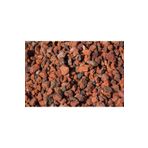 Asenya Kırmızı Pomza Taşı 2-4 Cm 20 Lt Volkanik Cürüf Ponza Lav Kırığı Ponza Taşı