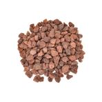 Asenya Kırmızı Pomza Taşı 8-16 Mm 5 Kg Volkanik Cürüf Ponza Lav Kırığı