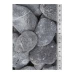 Asenya Siyah Bazalt Taş 5 Kg 4-6 Cm Siyah Dolomit Dekoratif Taş Bazalt Taş Bahçe Taşı Dere Taşı