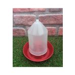 Asenya Yemlik 0,75 Lt 3 Adet Tavuk Yemliği Civciv Yemliği Kanatlı Yemliği Plastik Yemlik Yemlik Çeşitleri