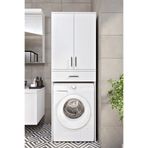 Ases Mobilya Esl0239 Çamaşır Makinesi Dolabı Banyo Dolabı Beyaz