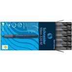 Asetat Kalemi Permanent M Seri 1.0 mm Siyah (10 Lu Paket)