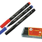 Asetat Kalemi -S- Siyah 12li Paket 0,4mm