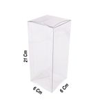 Asetat Kutu 6X6X21 CM (25 Adet)