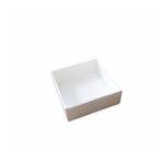Asetat Kutu Altı Karton 5X5X2,2 Cm - 50 Adet Beyaz