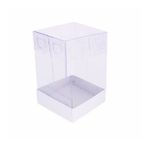 Asetat Kutu Altı Karton 5X5X8 Cm - 50 Adet Beyaz