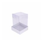 Asetat Kutu Altı Karton 5X5X9 Cm - 50 Adet Beyaz