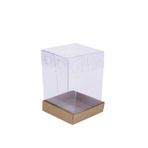 Asetat Kutu Altı Karton 5X5X9 Cm - 50 Adet Kraft