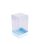 Asetat Kutu Altı Karton 5X5X9 Cm - 50 Adet Mavi