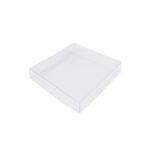 Asetat Kutu Bubble Mum Kutusu 20X20X3.5 CM (10 Adet)