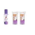 Aseton 115Ml + 2 Adet Lüx Makyaj Pamuğu 50'Li
