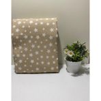 Asev Home Ütü Masası Kılıfı Büyük Boy Ipli Stoperli Keçeli Kılıfı Örtüsü Bezi 55X140 cm Cream Star