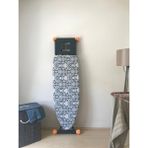 Asev Home Ütü Masası Kılıfı Büyük Boy İpli Stoperli Keçeli Kılıfı Örtüsü Bezi 55x140cm CARİNA