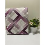Asev Home Ütü Masası Kılıfı Büyük Boy Ipli Stoperli Keçeli Kılıfı Örtüsü Bezi 55X140CM Karosi Leylak