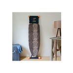 ASEV HOME Ütü Masası Kılıfı Büyük Boy Ipli Stoperli Keçeli Kılıfı Örtüsü Bezi 55x140cm Leopar