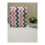 Asev Home Ütü Masası Kılıfı Büyük Boy Ipli Stoperli Keçeli Kılıfı Örtüsü Bezi 55X140CM Pinklana