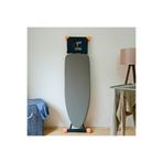 Asev Home Ütü Masası Kılıfı Büyük Boy Ipli Stoperli Keçeli Örtüsü Bezi 55X140CM Premium Dark