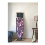 ASEV HOME Ütü Masası Kılıfı Ipli Ayarlanabilir Dayanıklı Keçeli Stoperli Ütü Masası Bezi 55x140 Cm Pink Love