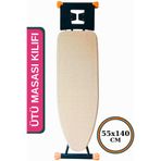ASEV HOME Ütü Masası Kılıfı Keçeli 55x140 cm Soft