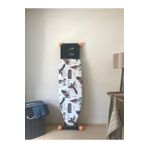 ASEV HOME Ütü Masası Kılıfı Keçeli İpli Stoperli Büyük Boy 55x140 cm İstanbul