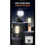Asfal 120 Ledli Tripod, Telefon, Tablet, Laptop ve Kamera Uyumlu 3 Renkli Selfie Işığı Canlı Yayın Işığı