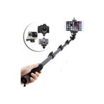 Asfal 1288 Bluetooth Uzaktan Kumanda Telefon Kamera Uyumlu 123 Cm Monopod Selfie Çubuğu