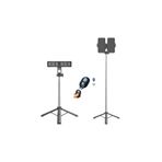 Asfal 160 cm Tablet ve Telefon Tutuculu Tripod, Kumandalı Telefon, Kamera ve Monopod Uyumlu Selfie Çubuğu