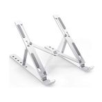 ASFAL Alüminyum Notebook/Laptop Tablet Standı Katlanabilir 6 Kademeli Metal Tasarım