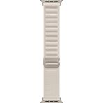 Asfal Apple Watch Uyumlu 42MM 44MM 45 mm 49mm Kordon 1/2/3/4/5/6/se/7/8/ Watch Ultra Alpine Loop Kordon Bej