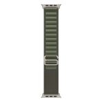 Asfal Apple Watch Uyumlu 42MM 44MM 45 mm 49mm Kordon 1/2/3/4/5/6/se/7/8/ Watch Ultra Alpine Loop Kordon yeşil
