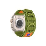 Asfal Apple Watch Uyumlu Hasır Kordon Watch Ultra 3 4 5 6 7 8 Se Ultra 42 44 45 49 Mm Uyumlu Şık Kordon