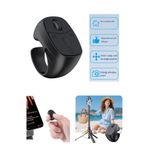 Asfal Bluetooth Akıllı Yüzük Uzaktan Kumanda TikTok Youtube Video Kaydırma & Kamera Kontrol