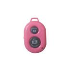 Asfal Bluetooth Uzaktan Kumanda Pilli Tüm Telefonlara Uyumlu Video Selfie Ve Fotoğraf Çekme Pembe