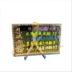 Asfal Işıklı Yazı Tahtası Standlı Renkli Kalemli Silinebilir LED Çizim Tahtası Not Alma Tahtası 20 x 30 cm