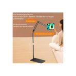 Asfal Metal Ayaklı Flexible Tablet ve Telefon Tutucu Stand Katlanabilir 155 cm Metal Tablet Standı Tripod