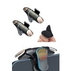 Asfal Mouse Hissi Veren Pubg Tetik Klik Sesli Düğme Tüm Telefonlara Uyumlu Parmak Eldiven Hediyeli