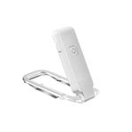 Asfal Şarjlı Klipsli LED Kitap Okuma Lambası BEYAZ, 3 Işık Rengi, 9 Mod, USB, Mini Taşınabilir