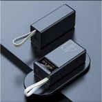 Asfal Taşınabilir 40.000 mAh Dijital Göstergeli Powerbank