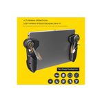 Asfal Tüm Tabletlerle Uyumlu 6 Parmak Pubg Oyun Konsolu Ipad Tablet Için Pubg Tetik Mobile Joystick