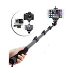 Asfal Yunteng 1288 Bluetooth Uzaktan Kumanda Telefon Kamera Uyumlu 123 cm Tripod ve Monopod Selfie Çubuğu